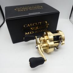 シマノ 23カルカッタコンクエストMD 300XGLH ジギング タイラバ 釣り