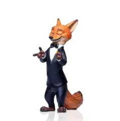 (未開封/ラストワン) ズートピア ハッピーくじ ニック ワイルド フィギュア タキシード バージョン