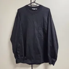 ユニクロ x ルメール U ポケット長袖Tシャツ L(100)