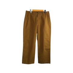 25SS / WASHED FINX CHINO BELTED PANTS - メルカリ