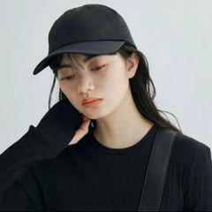 タグ付き Darich ダーリッチ バックベルトキャップ 黒 ブラック BLK