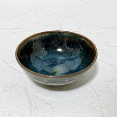 ✨未使用品✨　窯変天目釉　茶碗　内田邦夫　共箱　茶道具　骨董 道具 ] - 道具 京焼 内田邦夫造 窯変天目釉茶碗 | ネットショップ圭
