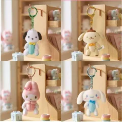 サンリオ ぬいぐるみ ミニver キーホルダー (4種) new