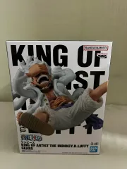 ONE PIECE モンキー・D・ルフィ(ルフィ) キング OF アーティスト ギア5 フィギュア 出品