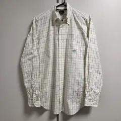 Henry Cotton's ヘンリーコットンズ CHECK シャツ L(100)