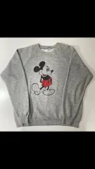 90s ヴィンテージ ディズニー ミッキーマウス スウェット XL made in usa