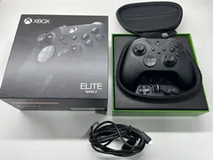 ● Microsoft マイクロソフト XBOX ELITE Series2 ワイヤレス コントローラー シリーズ 2 FST-00009 ●