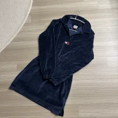 TOMMY JEANS トミー ジーンズ ONE PIECE ワンピース ネイビー