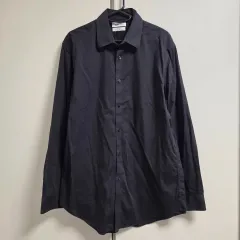 Calvin Klein ブラック シャツ L(100)