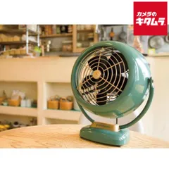 【新品】ボルネード VFAN2-JP-GR サーキュレーター クラシック アンティークグリーン