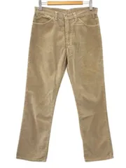 リーバイス Levi's 80s 519 コーデュロイパンツ USA製 ヴィンテージ ブラウン W34 L30