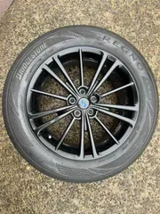 【バリ山】22年製 レグノ GR-XⅡ スバル純正ホイール 225/55R17 スバル純正 17インチ 4本セットのサムネイル