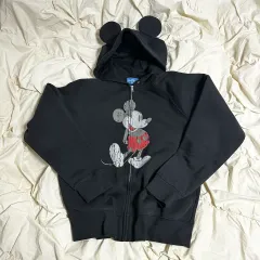 東京ディズニーシー購入 ミッキーマウス フードジップアップ M