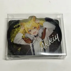 33. 【未開封】あっきぃ グリッターアクリルブロック 2024 Halloween ver.◆●