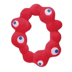 ミャクミャク カバンに付けられるぬいぐるみ プライズ 約12? (EXPO 2025 ロゴマーク)Y