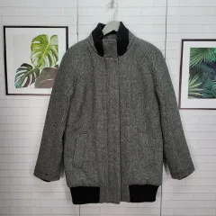 LACOSTE ラコステ ウール90% ブルゾン ダウン ジップアップ ジャケット 66サイズ