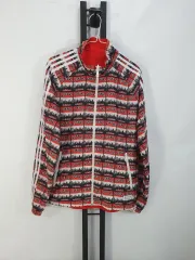 アディダス x RUN DMC 런디엠씨 リバーシブル トラックジャージ ジャケット 100