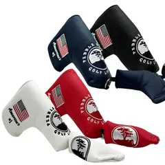 キーリング付き マグネット アメリカ オデッセイに適合 スコッティーキャメロン カバー 樹 ゴルフ ピンタイプ パターカバー