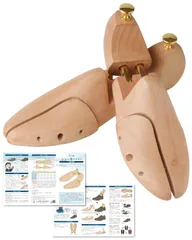 23.5-29.0cm 木製 シューケア 防湿 シワ伸ばし 型崩れ防止 型崩れ 靴 革靴 シューズキーパー シューツリー シューキーパー