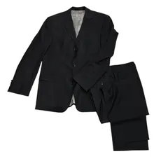 HUGO BOSS ヒューゴボス　パンツスーツセット　シングルボタン　スリムフィット【ZY9】のサムネイル