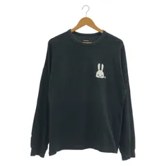 【中古】CUNE 背中にウサギがたくさんカットソー ブラック サイズ2 GM10RK35 キューン ロンT[19]のサムネイル