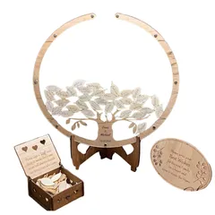 Hyack 結婚証明書 ゲスト 参加型 ウェディングドロップス 結婚式 ウェルカムスペース ウッド 