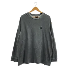 【中古】THE NORTH FACE×Supreme 22AW Pigment Printed L/S Top サイズXL NT52202I ノースフェイス シュプリーム[19]