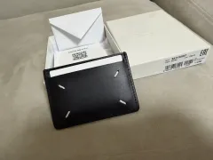 メゾン マルジェラ フォー スティッチ カード ホルダー ブラック