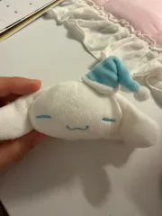 サンリオ シナモロール ヘア シュシュ ヘアゴム SCRUNCH