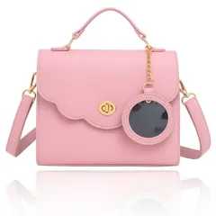 ミニ痛バ オタ活 トート 推し活 ライブ 缶バッジ収納 透明ポケット レディース 斜めがけ 2WAY 痛バ 推し活バッグ ショルダー ミニ 小さめ 痛バッグ [VIVEL]