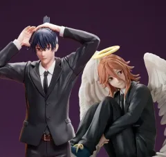 未開封 セガ チェンソーマン レゼ編 天使の悪魔 アキ フィギュア セット