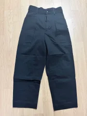 (25) UNIQLO U ベイカー パンツ ブラック