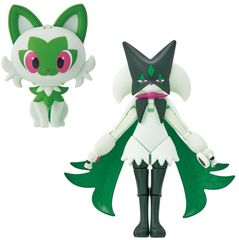 ENP様専用 ポケモンスケールワールド マスカーニャ リペイント - メルカリ