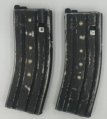 【中古】東京マルイ 89式小銃 ガスブローバック用 35連マガジン　2本セットのサムネイル