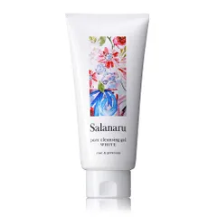 Salanaru サラナル ピュアクレンジングジェル ホワイト 150g ローズ＆ゼラニウムの香り まっさら肌 まつエクOK ウォータープルーフメイク対応 パラベンフリーのサムネイル