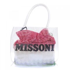 ミッソーニ MISSONI 幾何学模様 トートバッ グ - メルカリ