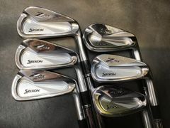 スリクソン ZX7 アイアンセット 6-P 5本 KBS tour v120x - メルカリ