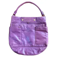 マークバイマークジェイコブス　トートバッグ　ワンショルダー　パープル