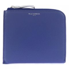 美品】 ペッレモルビダ PELLE MORBIDA 小銭入れ コインケース 青