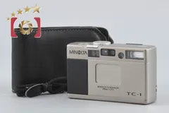 ★希少美品★ MINOLTA TC-1 ミノルタ 高級コンパクトフィルムカメラ MINOLTA(ミノルタ) TC-1の買取価格｜買取専門店カメラボーイ