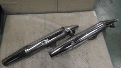 w400 w650 w800 マフラー スリップオン トランペットマフラー - メルカリ