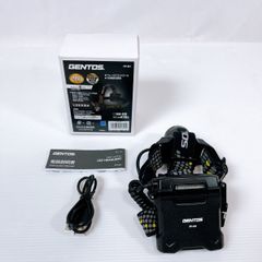 新品未開封 GENTOS ヘッドライト DPX-418H 700ルーメン - メルカリ
