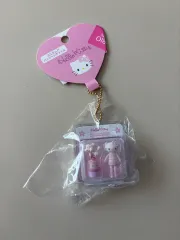 サンリオ ハローキティ ミニチュア パッケージ チャーム キーホルダー