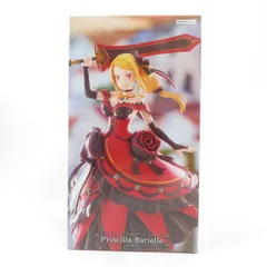 中古 未開封品 王選候補者と騎士フィギュアープリシラ陣営ー～ＧｉＧＯ限定～ Re:ゼロから始める異世界生活 プリシラ  FuRyu/フリュー pr03704