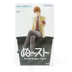 중고 미개봉품 ぬどる 스토퍼 피겨 DEATH NOTE 야가미즈키 FuRyu/후류 피규어 pr03707