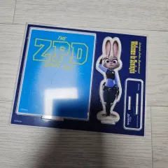 ズートピア DAISO アクリルスタンド ジュディ・ホップス