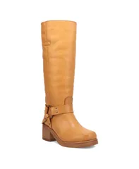 ディンゴ レディース シューズ ブーツ・レインブーツ レザー Dingo Womens Casbah Leather Boot Plantain