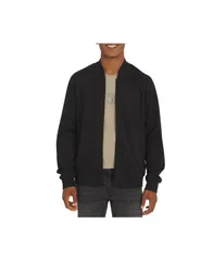 ダナ キャラン ニューヨーク メンズ アウター ジャケット・ブルゾン スキューバ ジャケット DKNY Mens King Full Zip Scuba Jacket Black ブラックのサムネイル