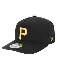 ニューエラ メンズ アクセサリー 帽子 New Era Mens Black Pittsburgh Pirates Team 19TWENTY Adjustable Hat Black ブラック