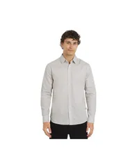 ダナ キャラン ニューヨーク メンズ トップス シャツ コットン DKNY Mens Chancey Stretch Cotton Poplin Shirt Moonstrukのサムネイル